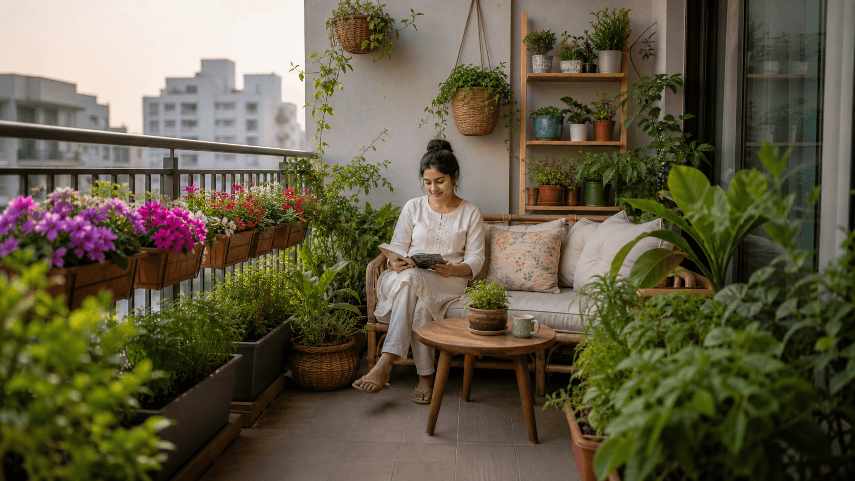 Balcony Garden