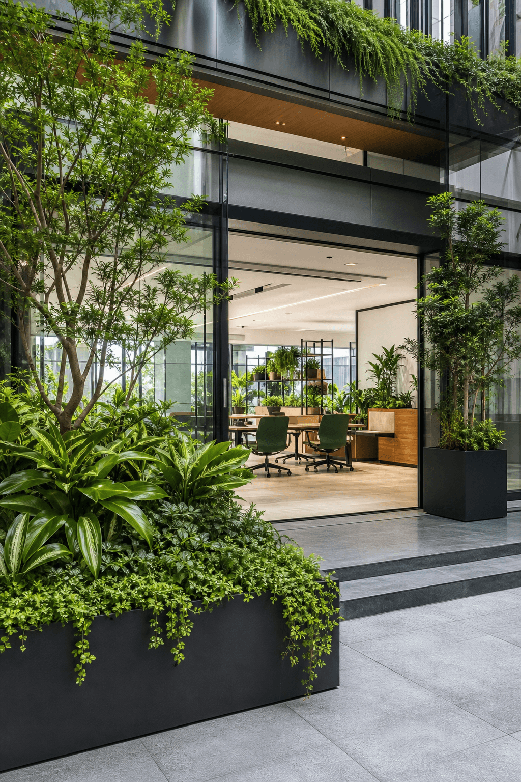 Corporate Green Solutions by Vels Garden