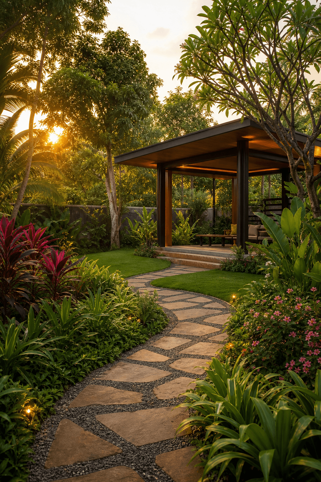Landscaping Design & Setup by Vels Garden